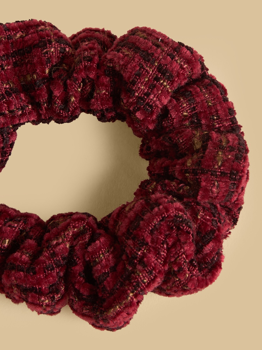 Pack of 3 - Textured Scrunchie