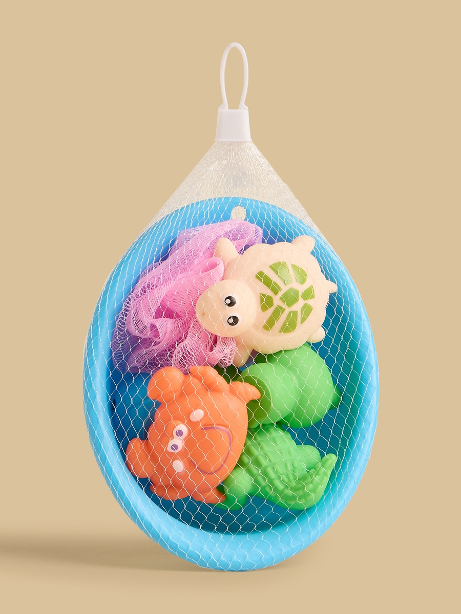Assorted 7-Piece Bath Toy Set