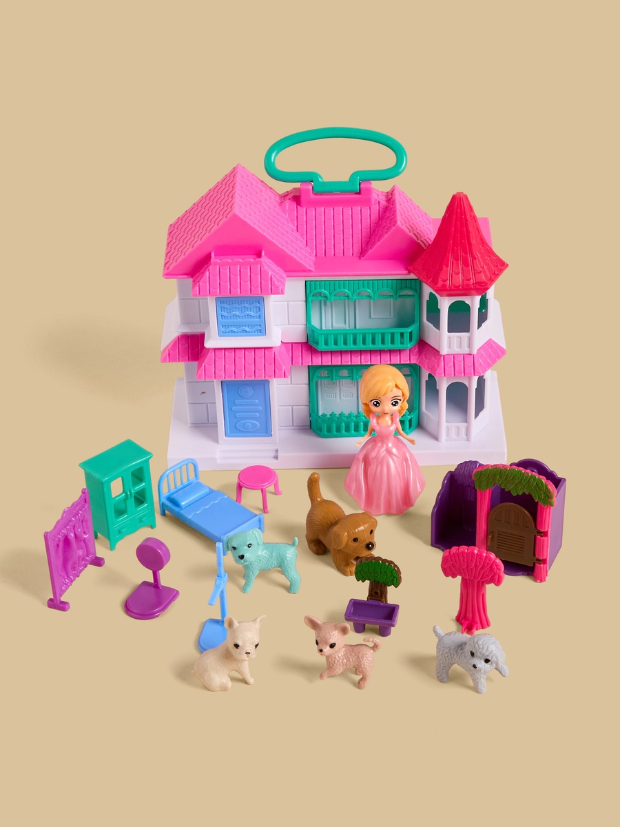 Doll Playhouse Set