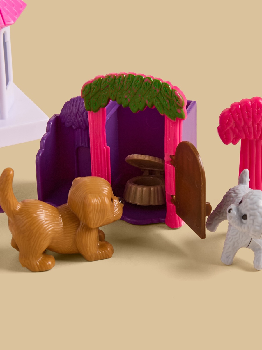 Doll Playhouse Set