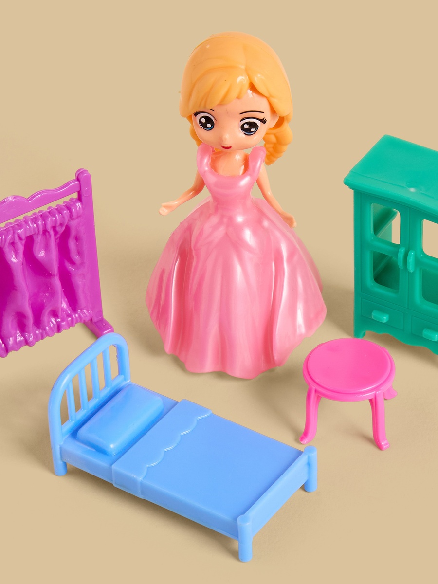 Doll Playhouse Set