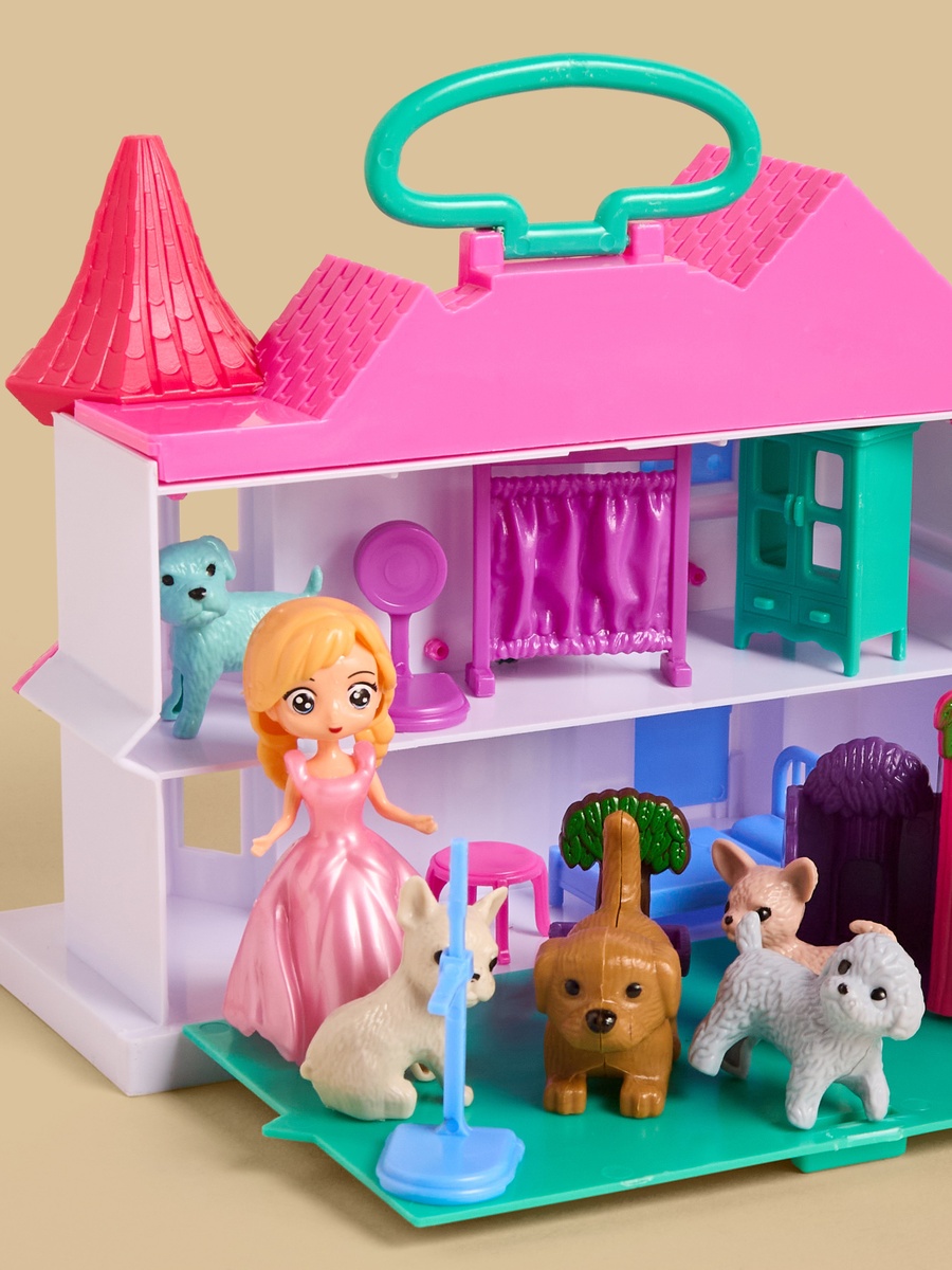 Doll Playhouse Set