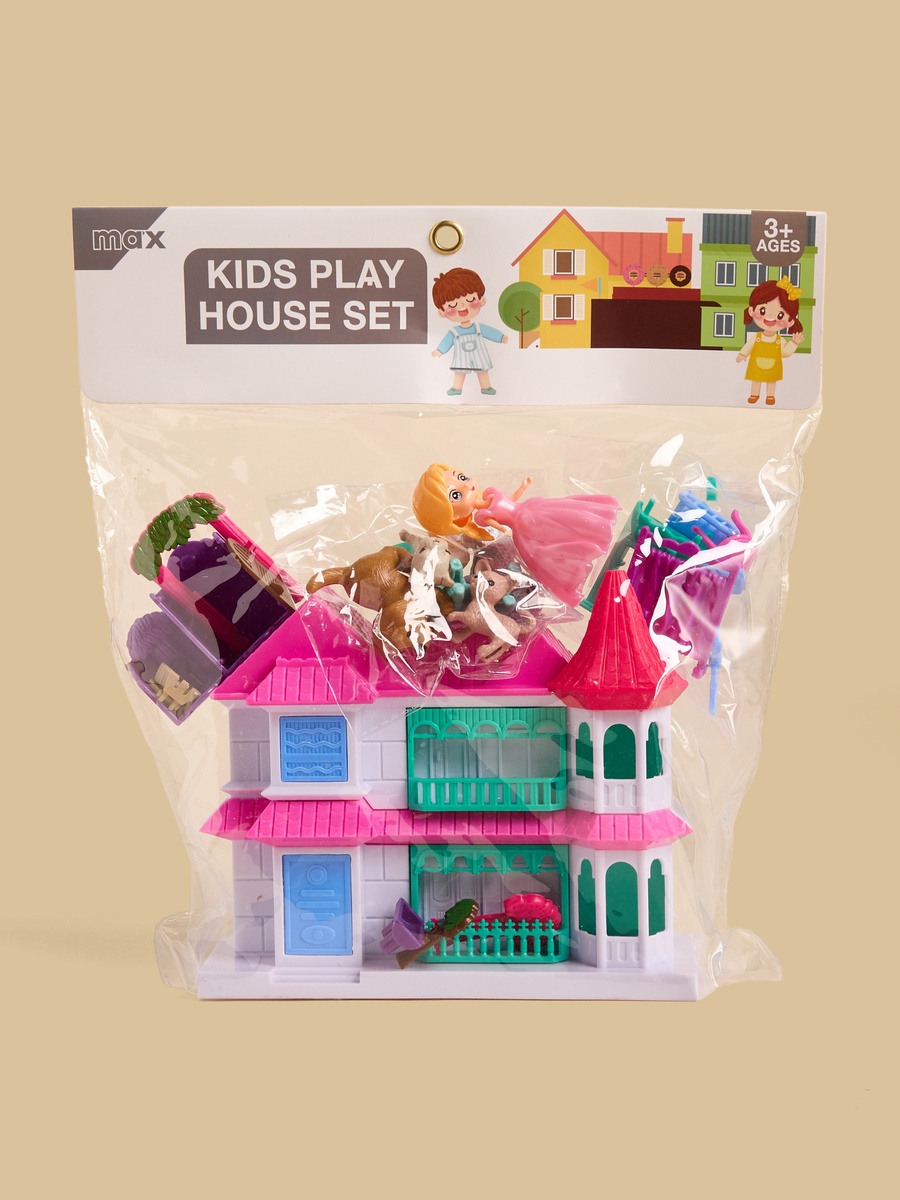 Doll Playhouse Set