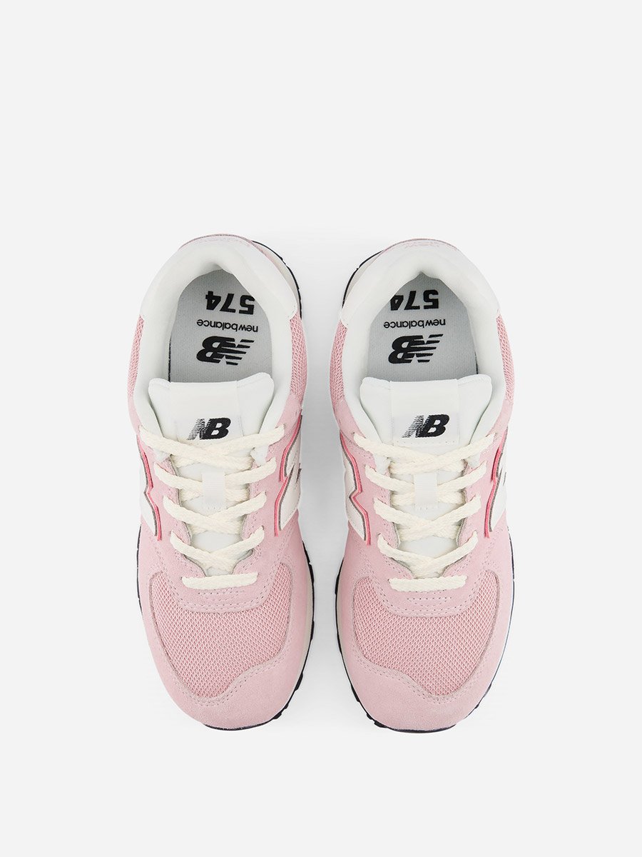 Pink 574 Sneaker