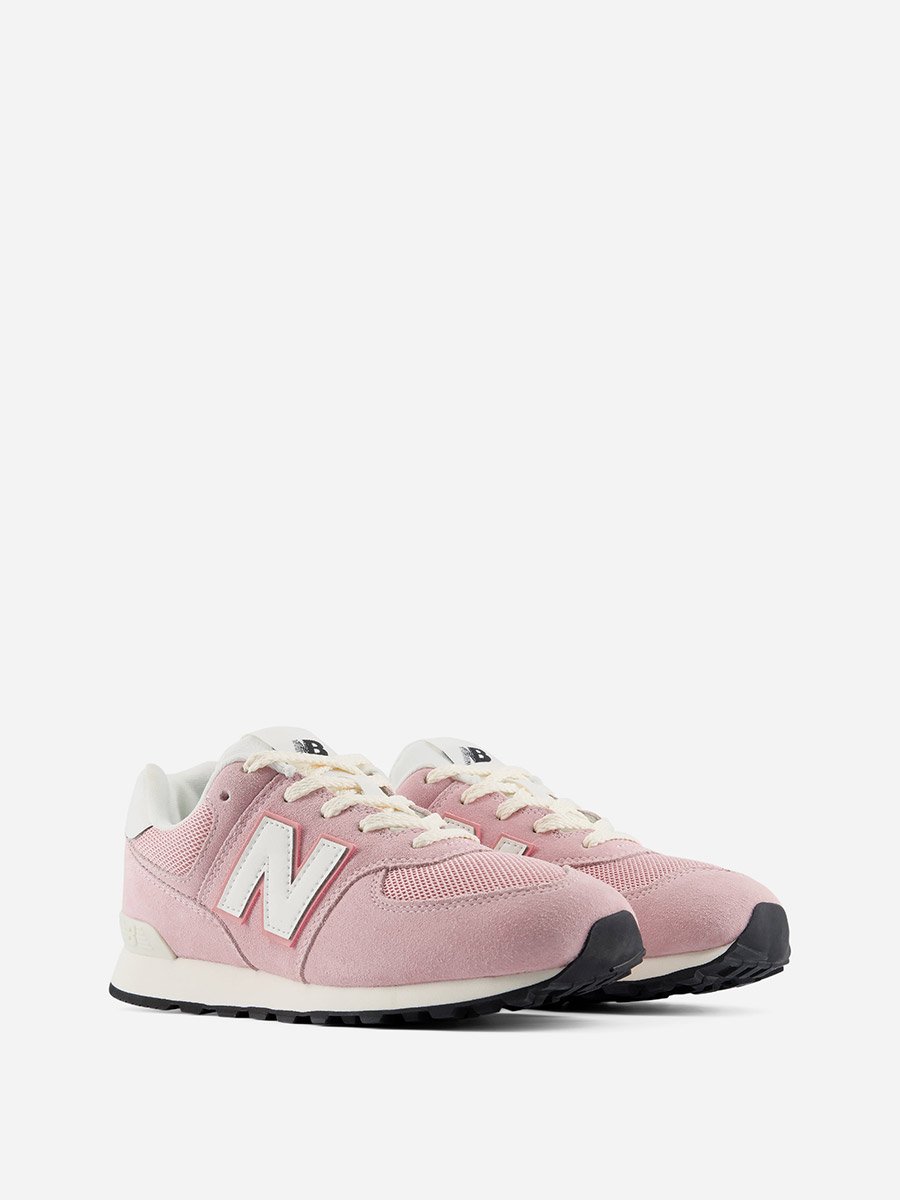 Pink 574 Sneaker