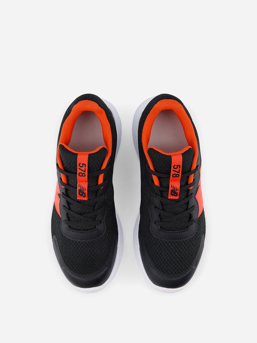 Black 578 Sneaker
