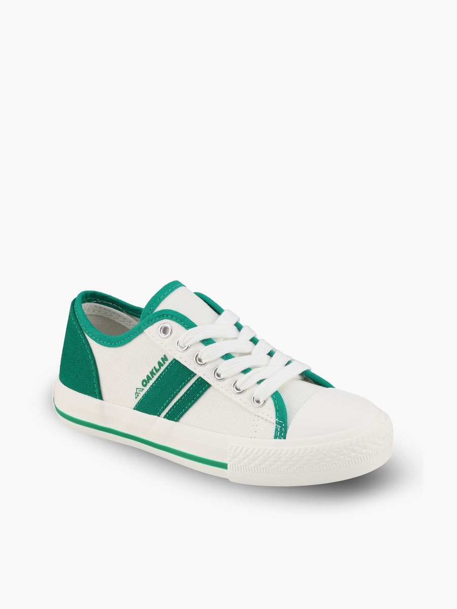 Boys Colourblock Lace-Up Ankle Sneakers