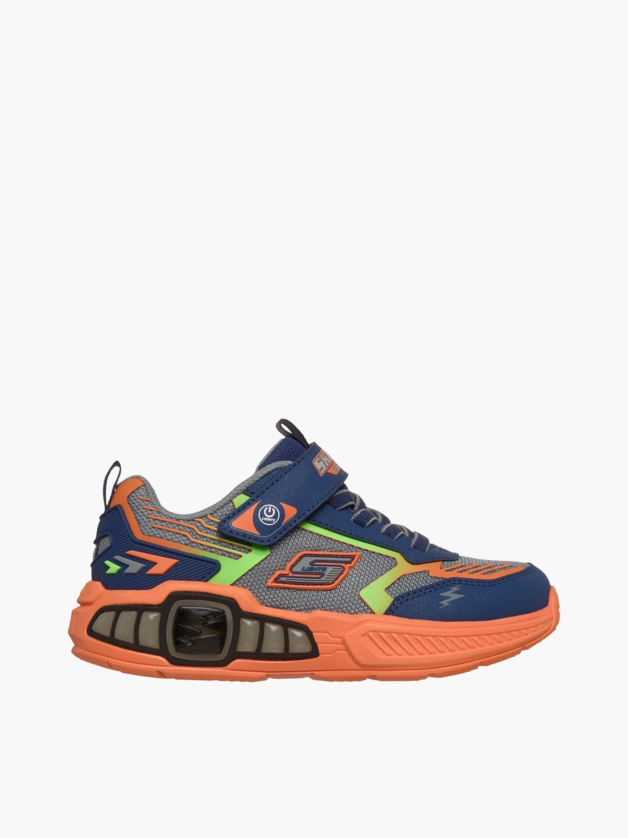 Boys LIGHT STORM 3 Hook and Loop Ankle Sneakers