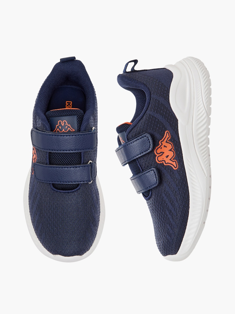 Boys Hook and Loop Ankle Sneakers