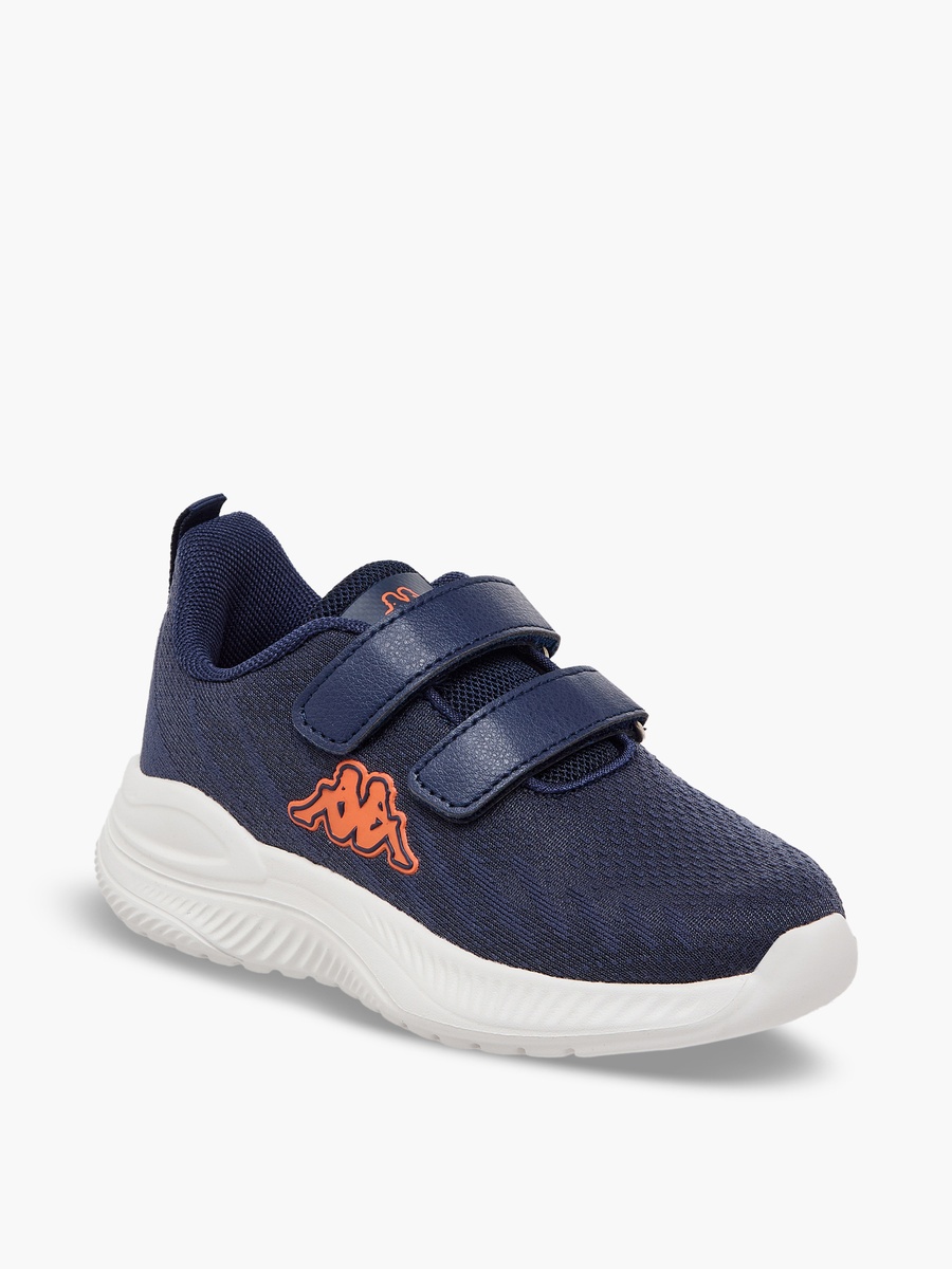 Boys Hook and Loop Ankle Sneakers