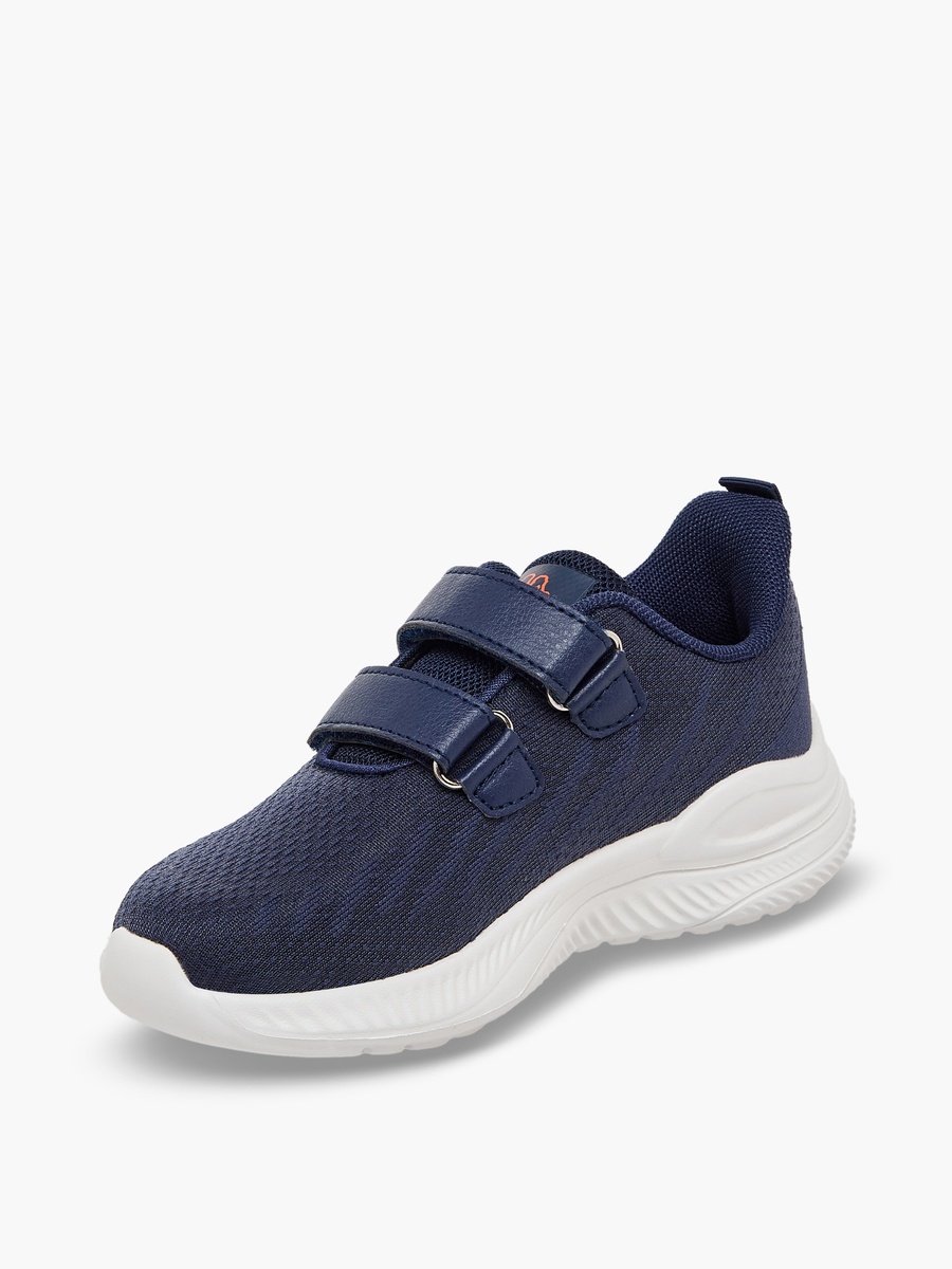 Boys Hook and Loop Ankle Sneakers