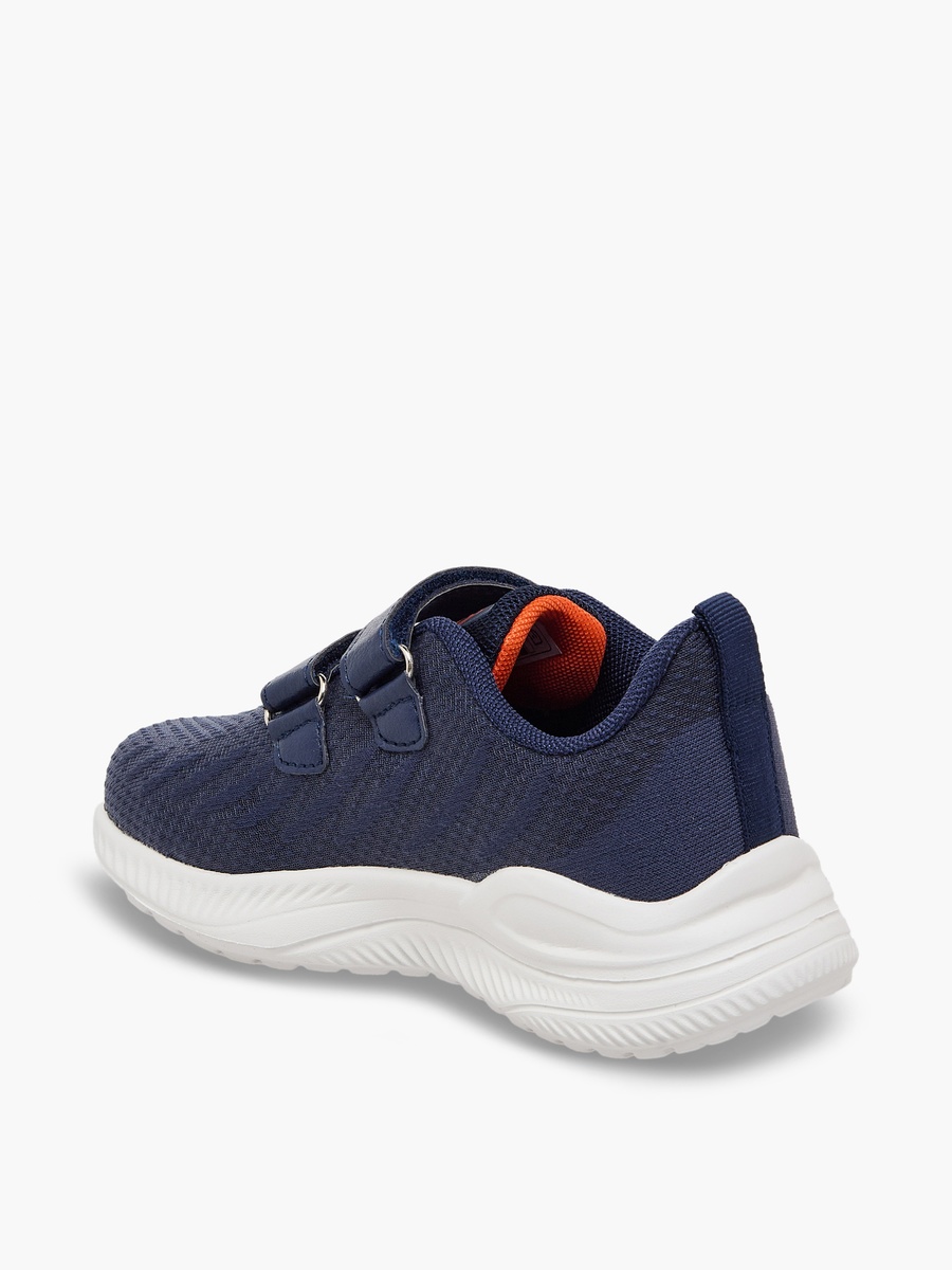 Boys Hook and Loop Ankle Sneakers
