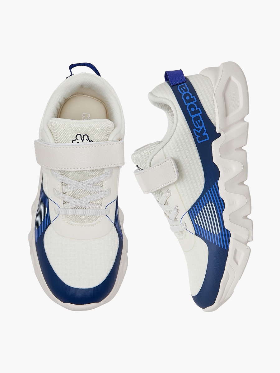 Boys Logo Print Hook and Loop Sports Shoes