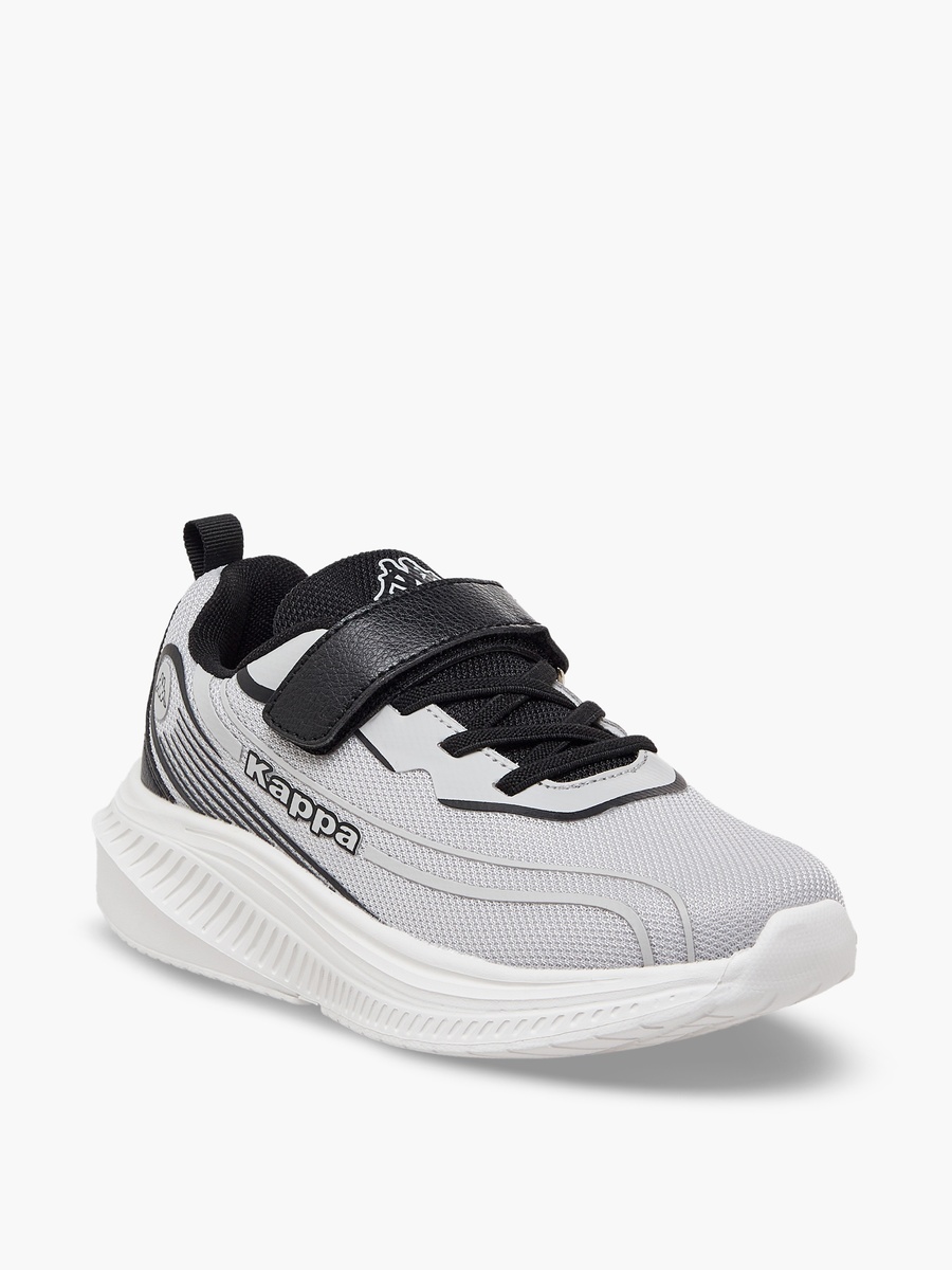 Boys Textured Hook and Loop Sports Shoes