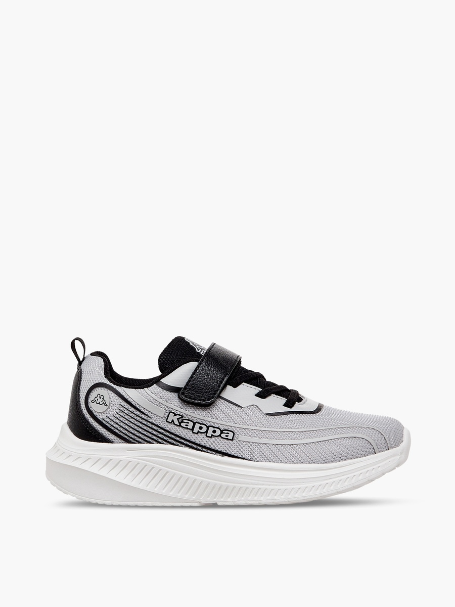 Boys Textured Hook and Loop Sports Shoes