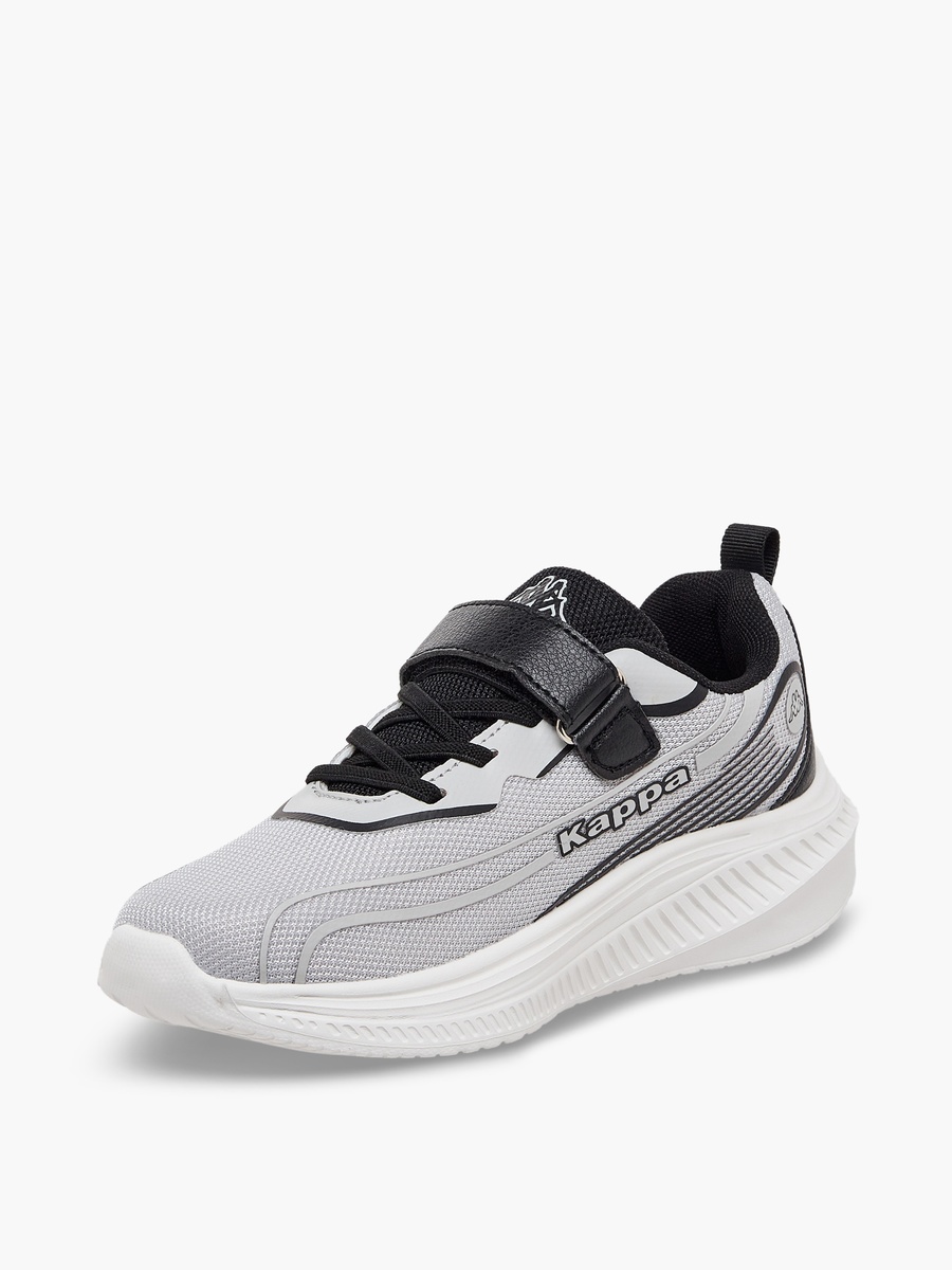 Boys Textured Hook and Loop Sports Shoes