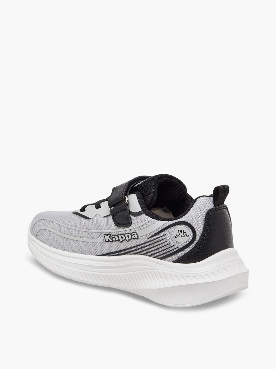 Boys Textured Hook and Loop Sports Shoes