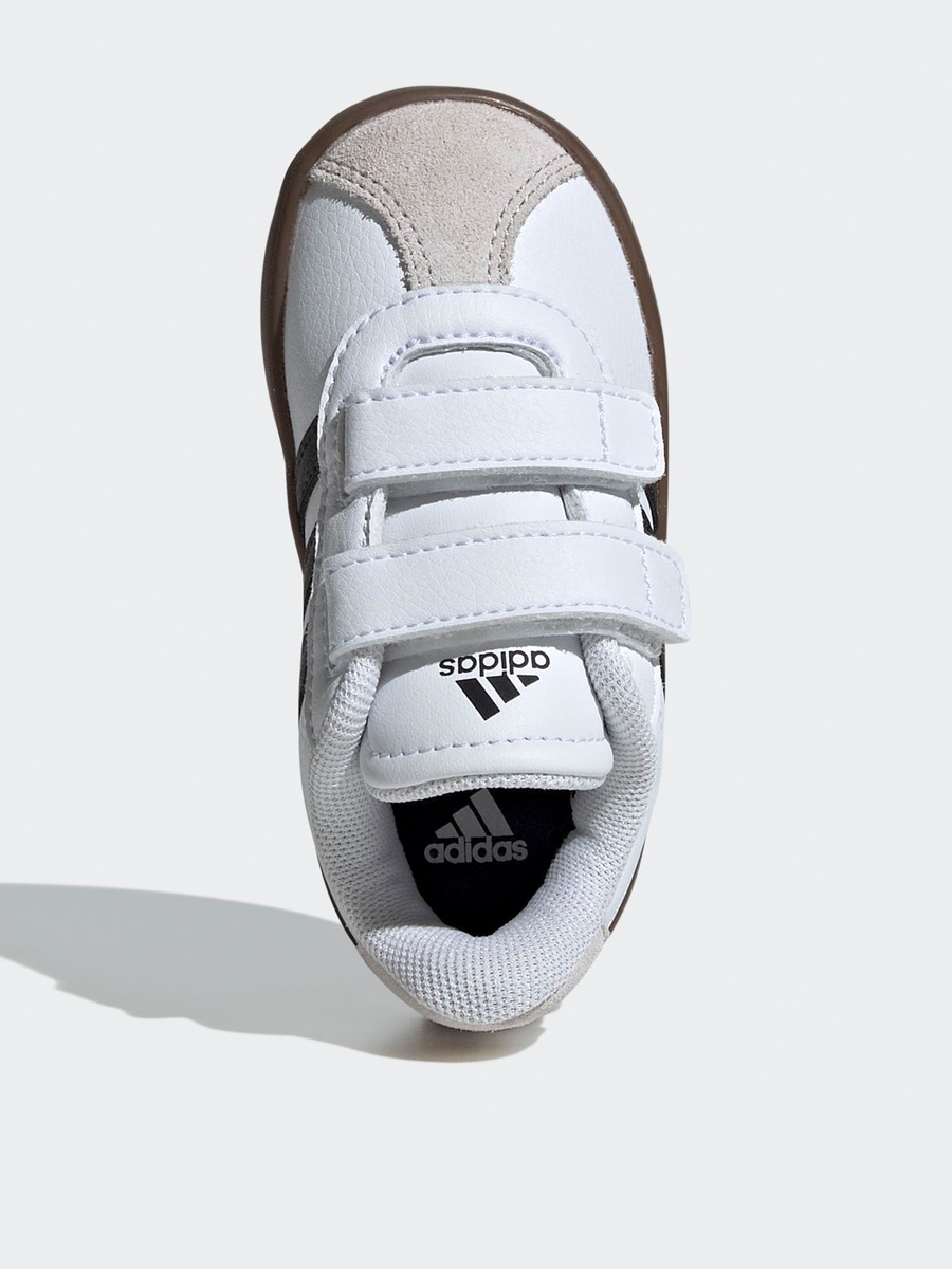 Boys VL Court 3.0 Hook and Loop Ankle Sneakers