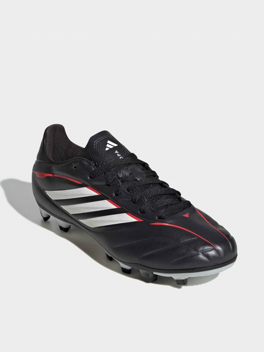Boys Copa Pure IV Club Lace-Up Football Firm Ground Shoes