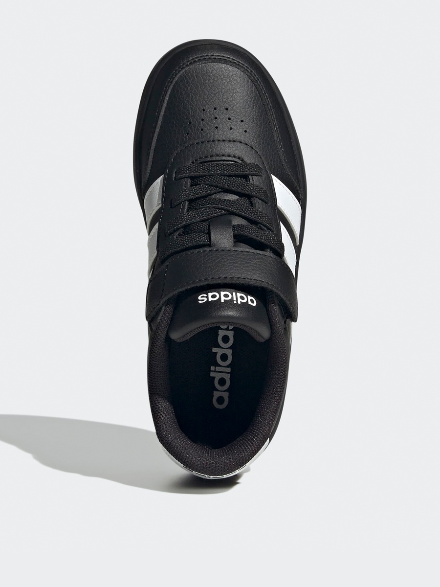 Boys Breaknet 3.0 EL Hook and Loop Ankle Sneakers