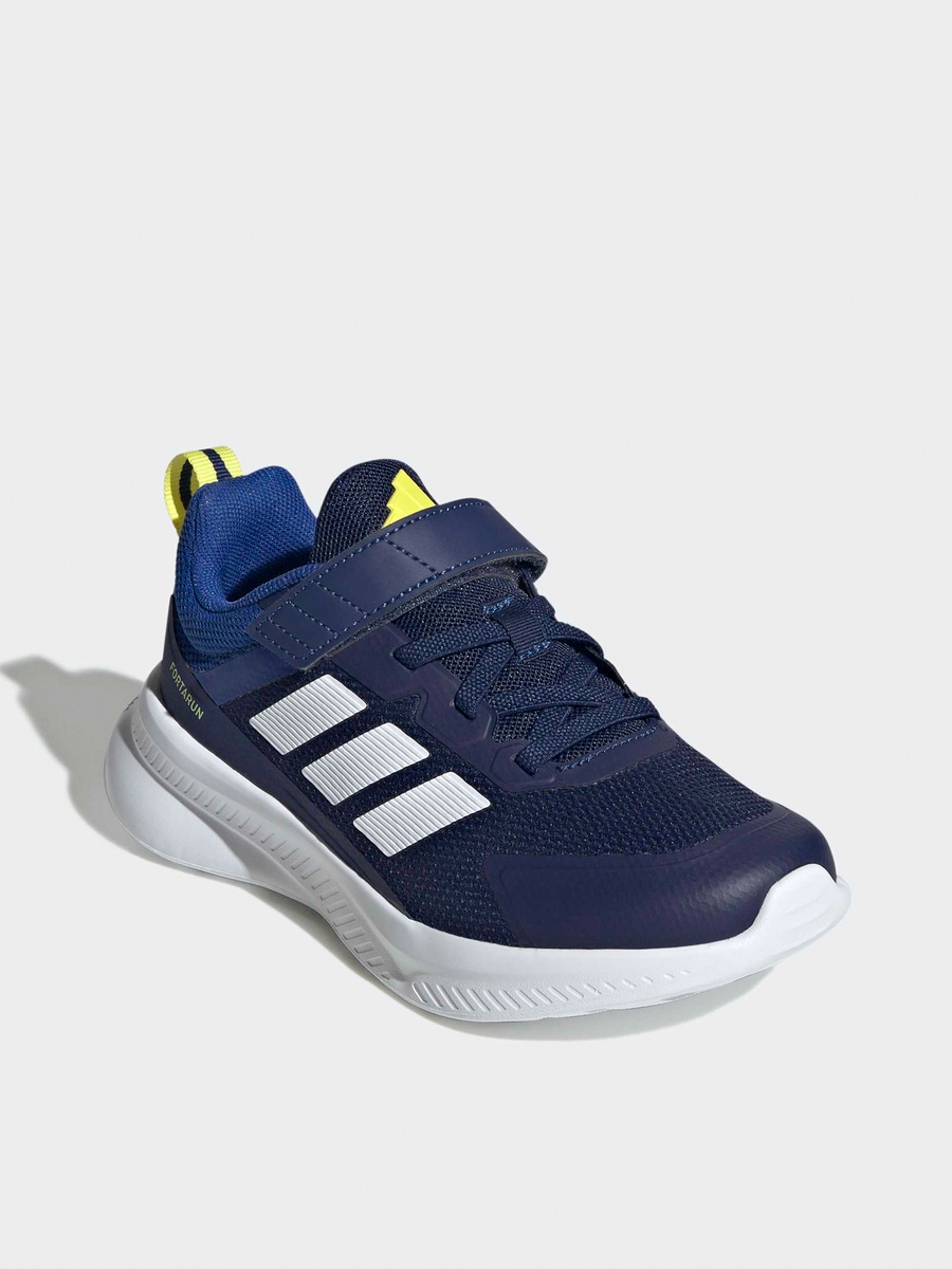 Boys Fortarun 4.0 EL Hook and Loop Ankle Sneakers