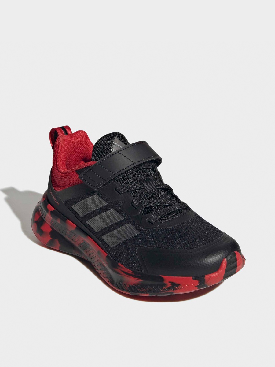 Boys Fortarun 4.0 EL Hook and Loop Ankle Sneakers