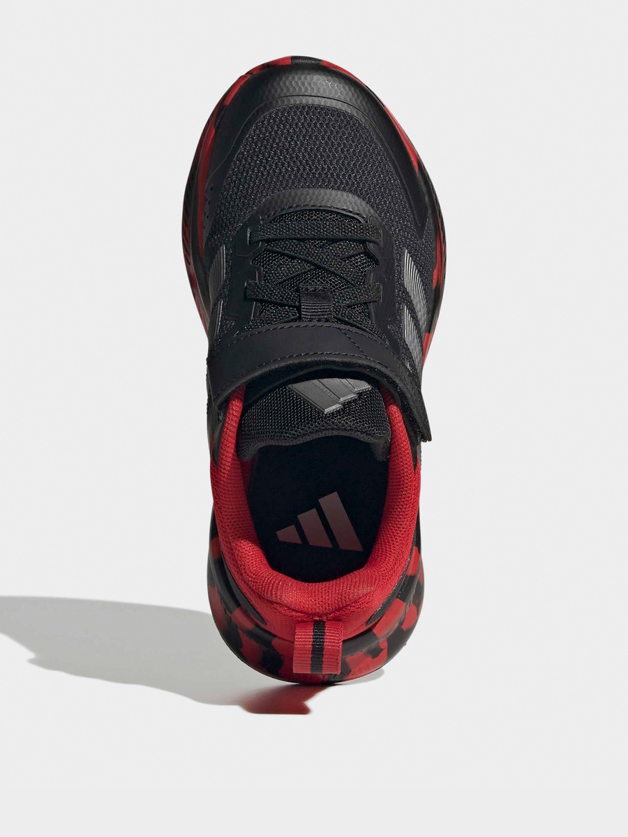 Boys Fortarun 4.0 EL Hook and Loop Ankle Sneakers