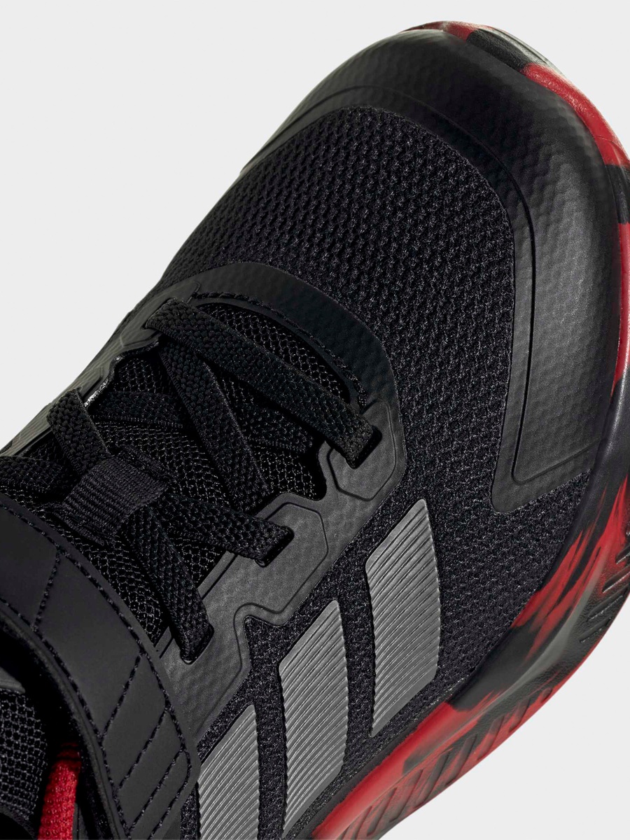 Boys Fortarun 4.0 EL Hook and Loop Ankle Sneakers