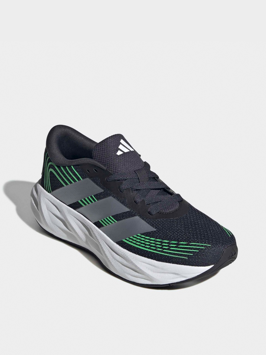 Boys Galaxy 8 Striped Lace-Up Running Shoes