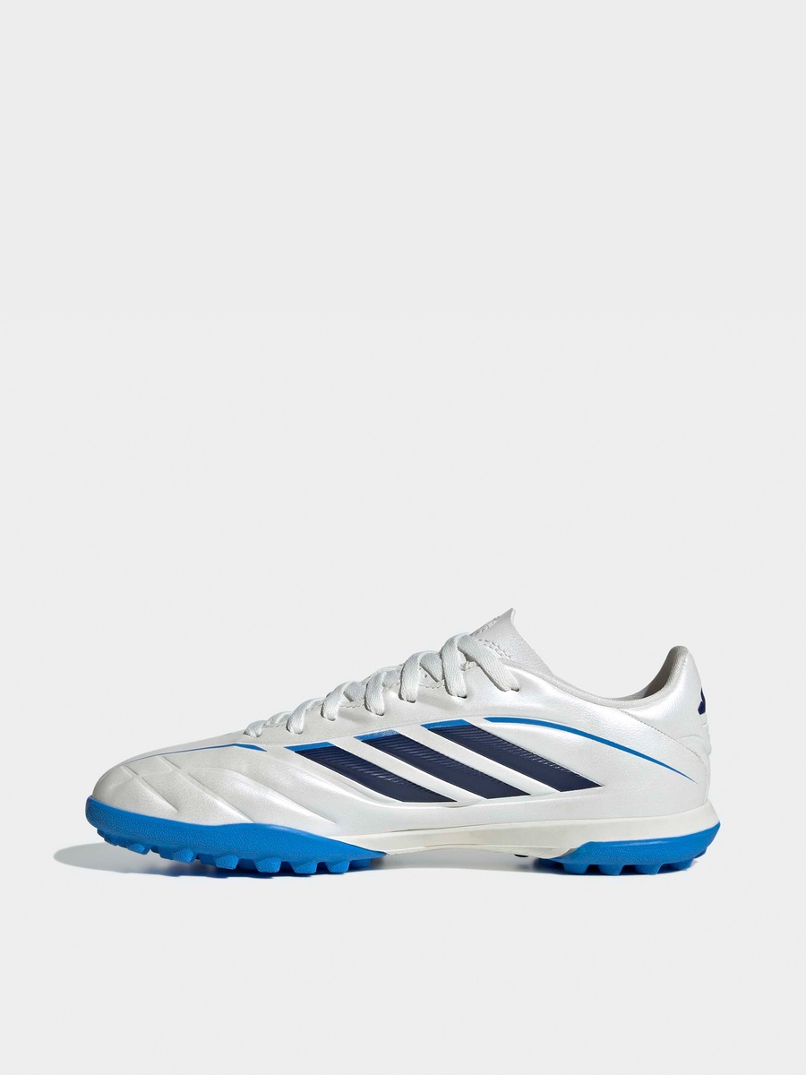 Boys Copa Pure IV Club TF Lace-Up Turf Football Shoes