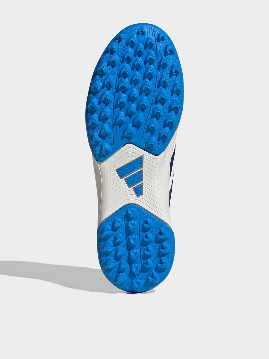 Boys Copa Pure IV Club TF Lace-Up Turf Football Shoes