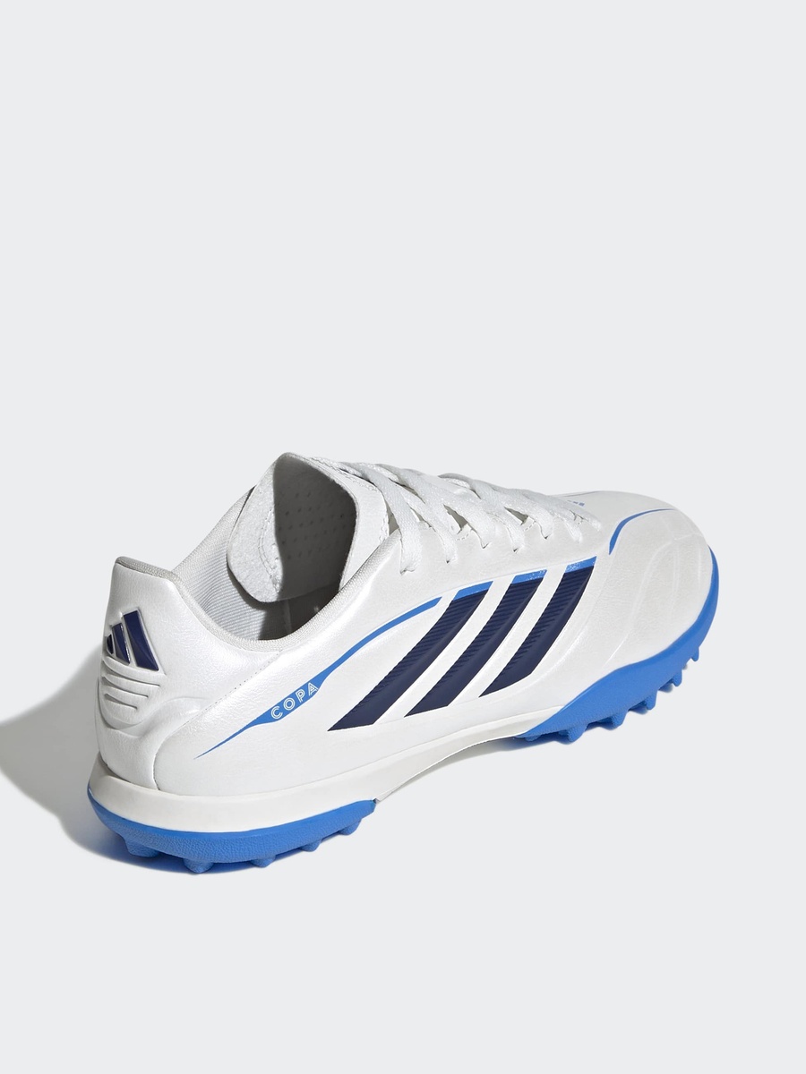 Boys Copa Pure IV Club TF Lace-Up Turf Football Shoes
