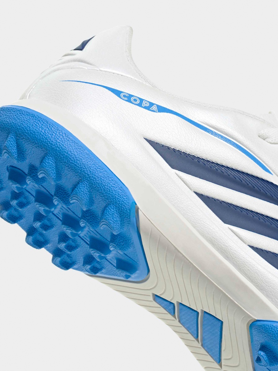 Boys Copa Pure IV Club TF Lace-Up Turf Football Shoes