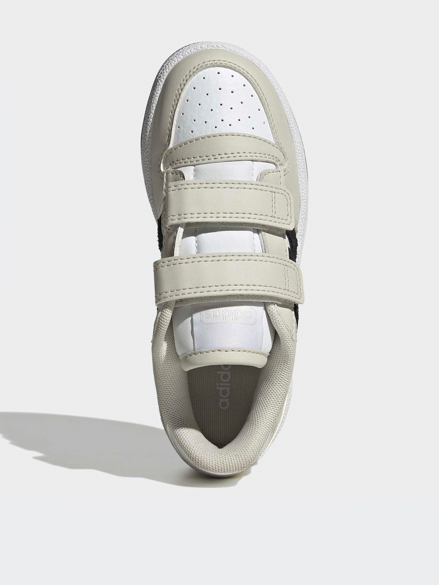 Boys Break Start Hook and Loop Ankle Sneakers