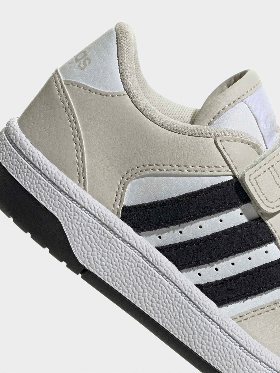 Boys Break Start Hook and Loop Ankle Sneakers