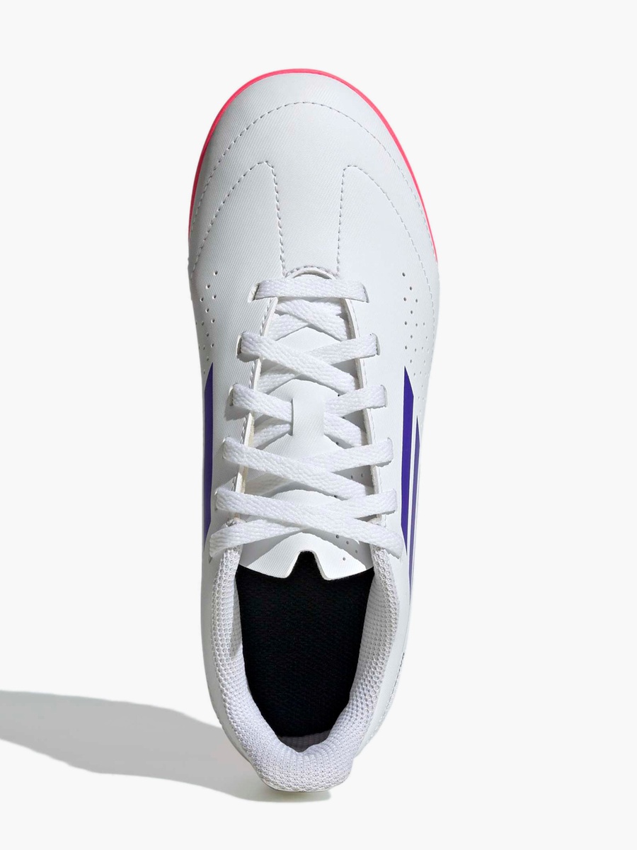 Boys Deportivo III TF Lace-Up Football Turf Shoes