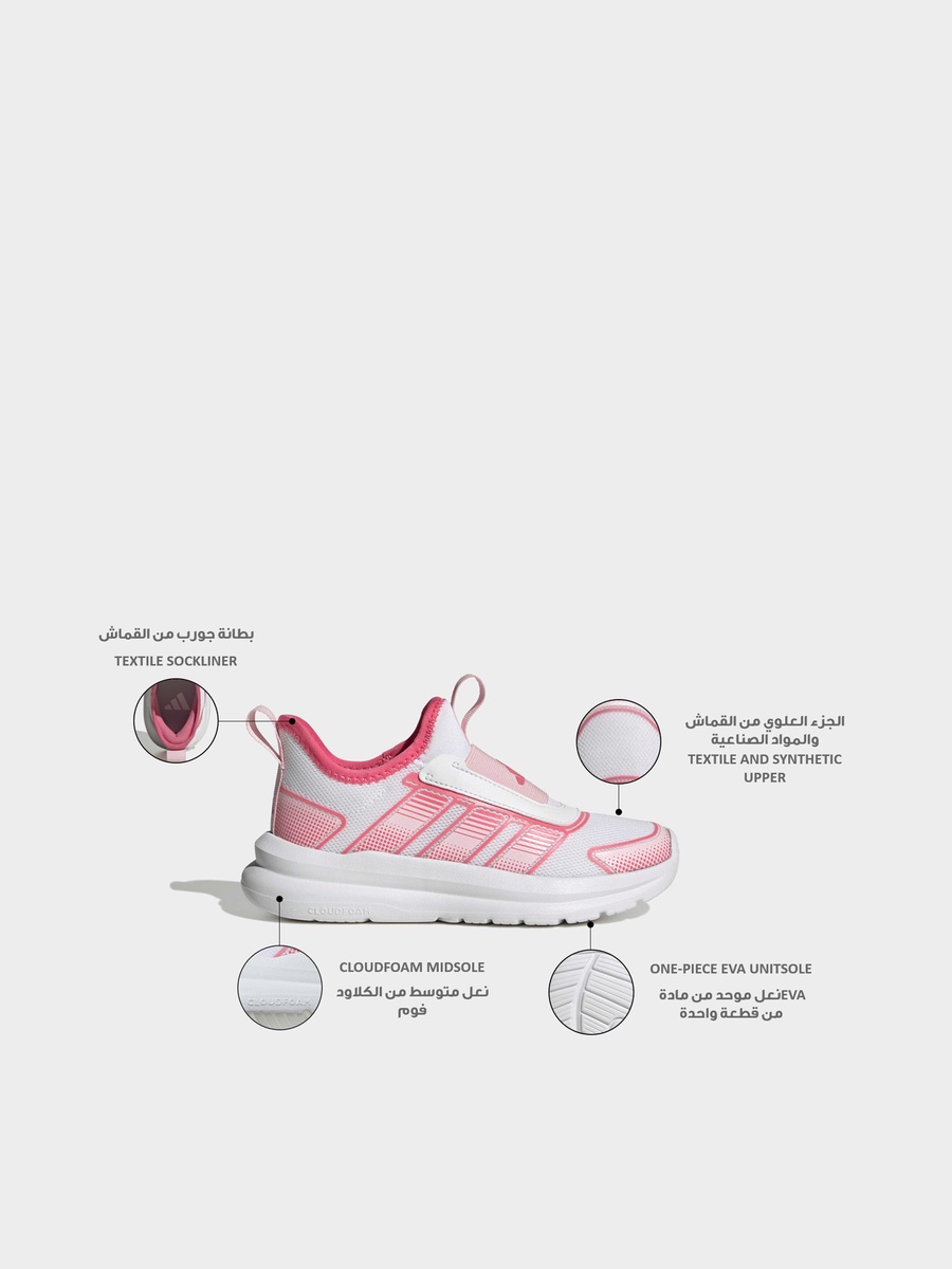Girls Tensaur Comfort 2 AC Slip-On Sneakers
