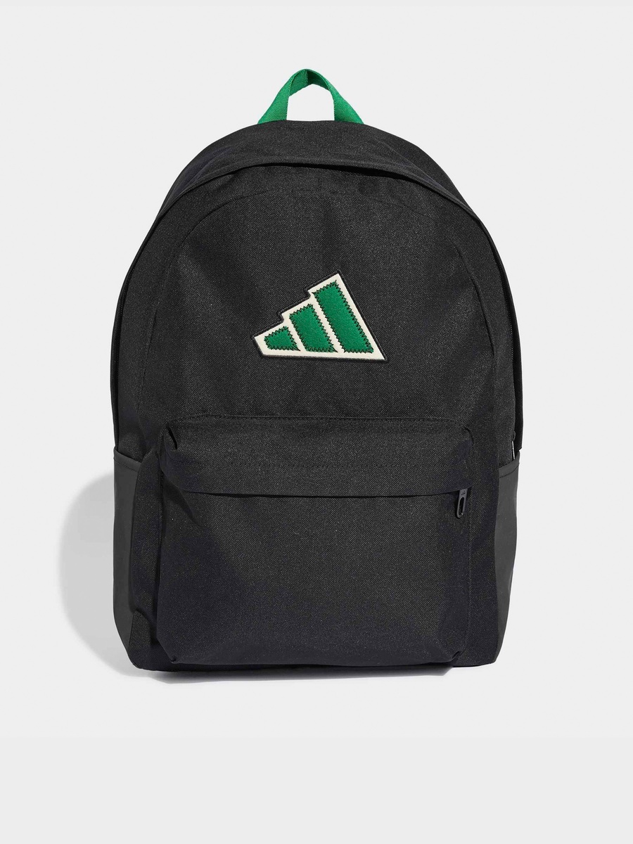 Logo Print Backpack with Padded Strap - 27 L