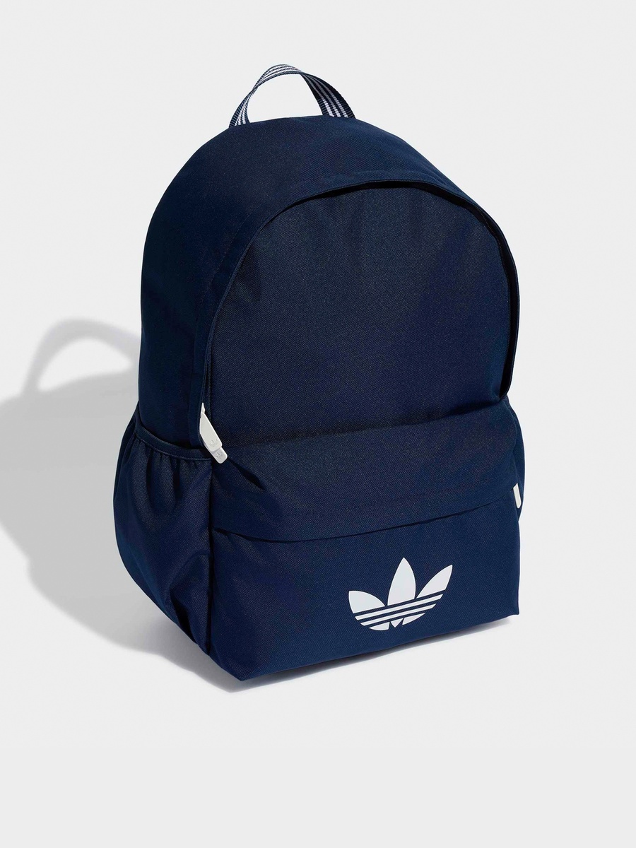 Logo Print Backpack with Padded Strap - 21 L