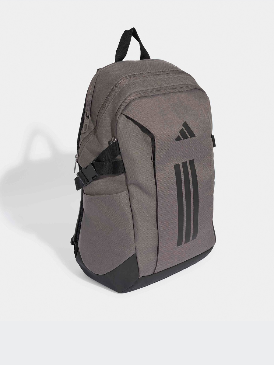 Logo Print Backpack with Padded Strap - 27 L