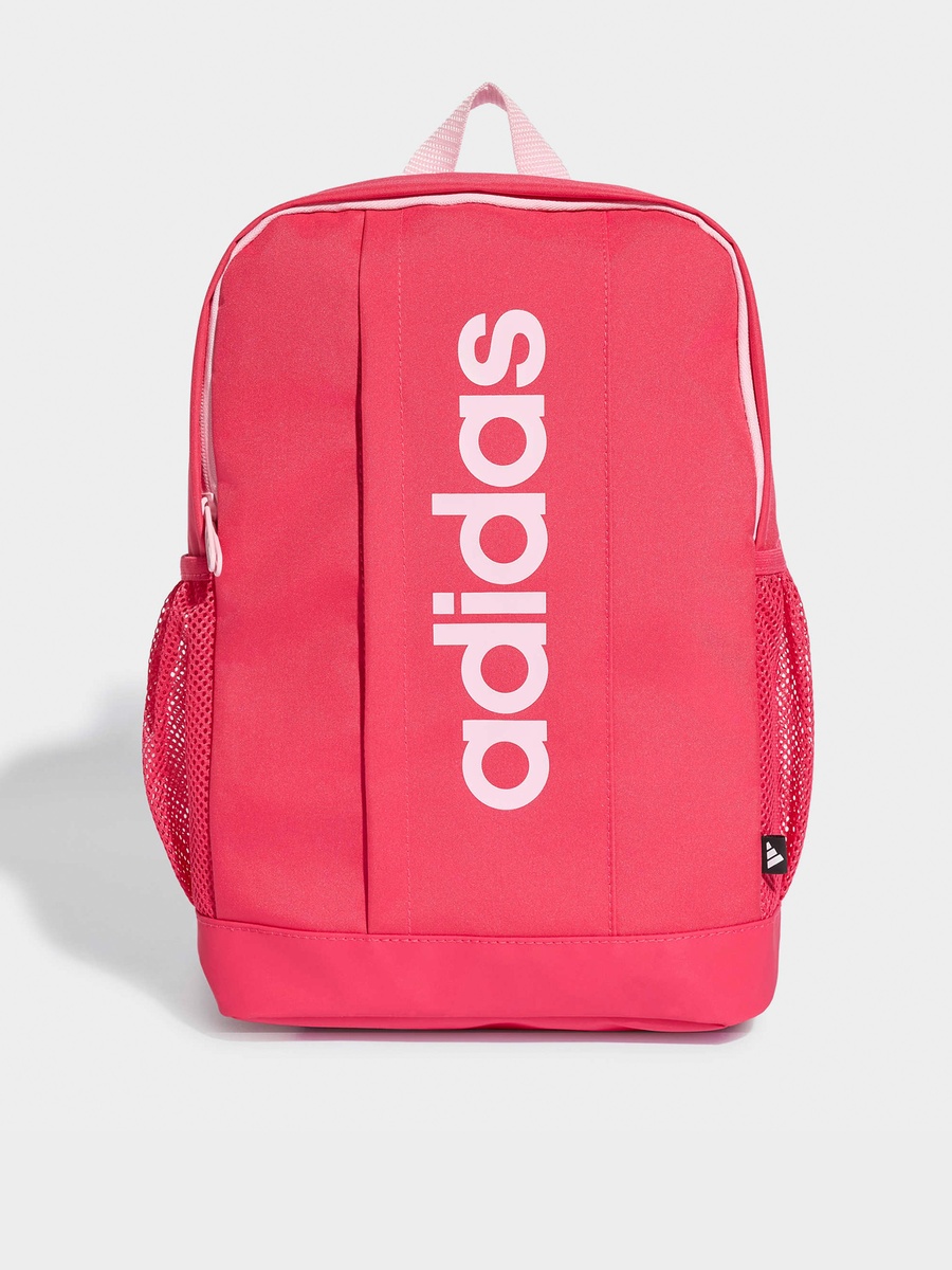 Logo Print Backpack with Front Pocket - 10 L