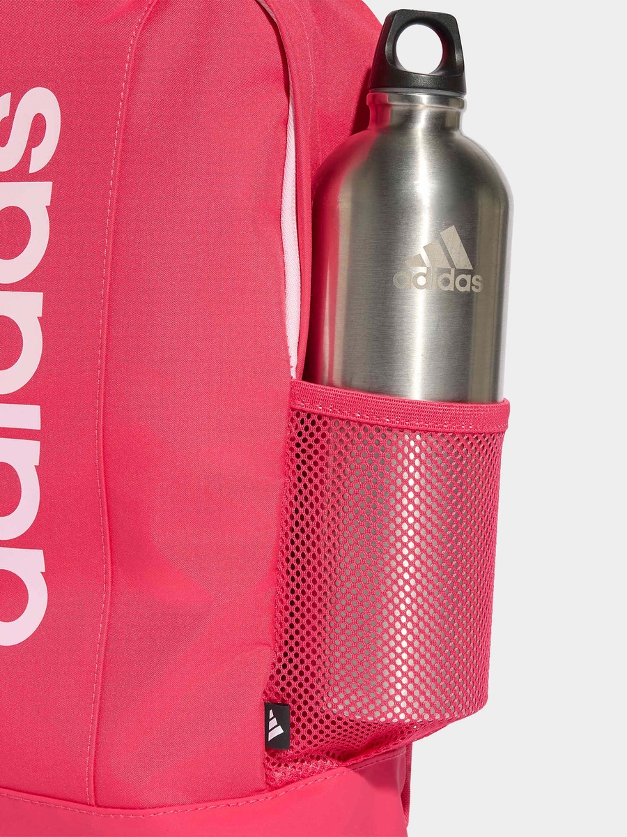 Logo Print Backpack with Front Pocket - 10 L