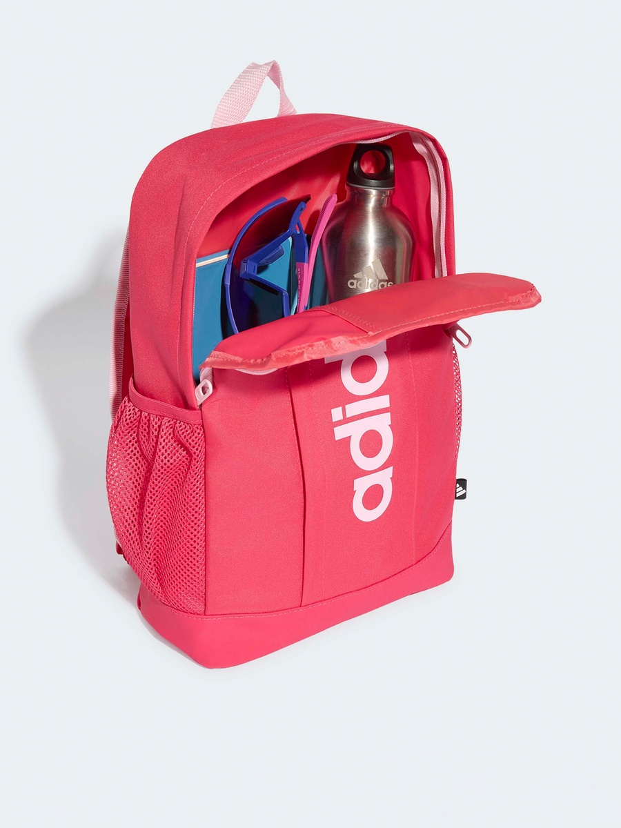Logo Print Backpack with Front Pocket - 10 L