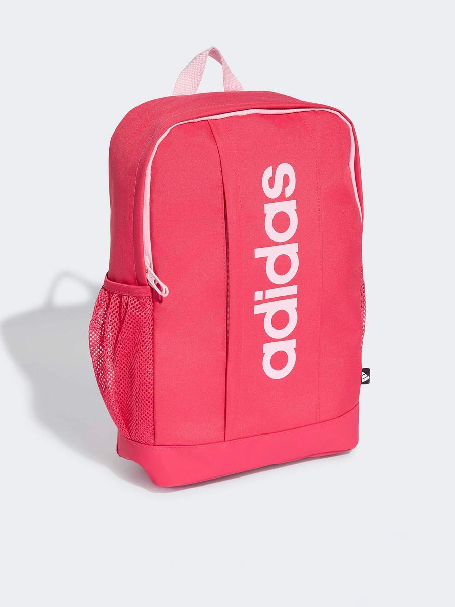 Logo Print Backpack with Front Pocket - 10 L