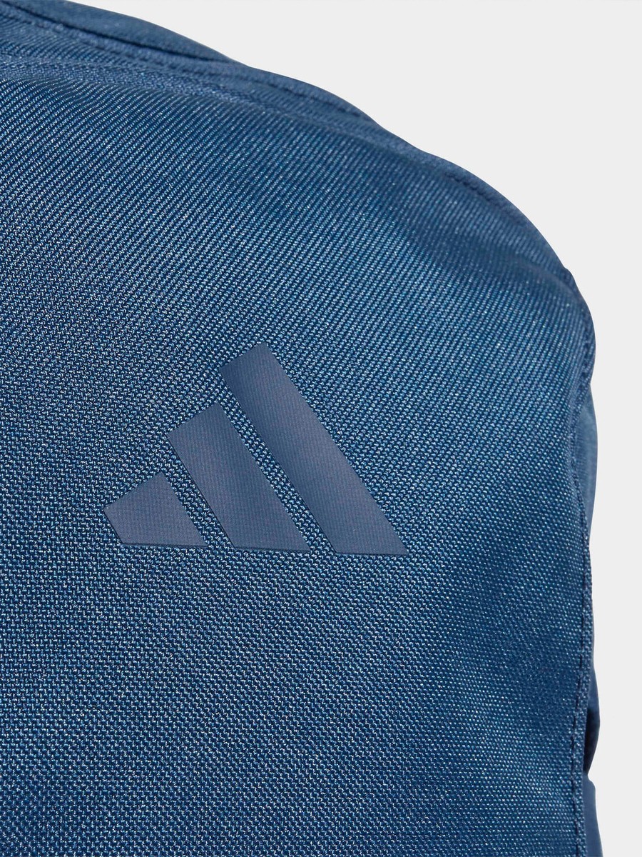 Logo Print Backpack with Padded Strap - 27 L