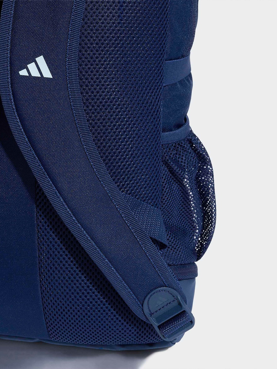 Logo Backpack with Adjustable Shoulder Straps - 17 L