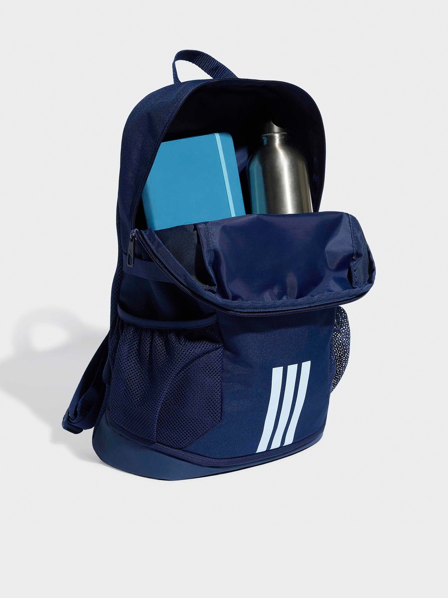 Logo Backpack with Adjustable Shoulder Straps - 17 L