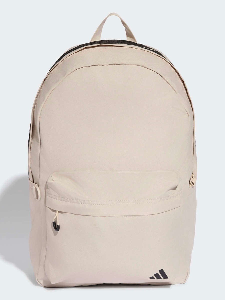 Solid Backpack with Adjustable Shoulder Straps - 22.2 L