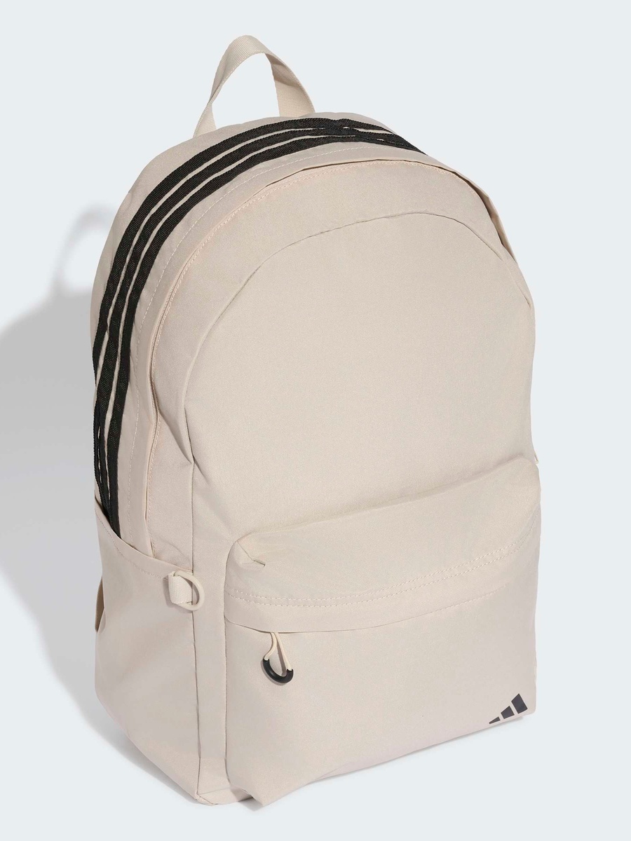 Solid Backpack with Adjustable Shoulder Straps - 22.2 L