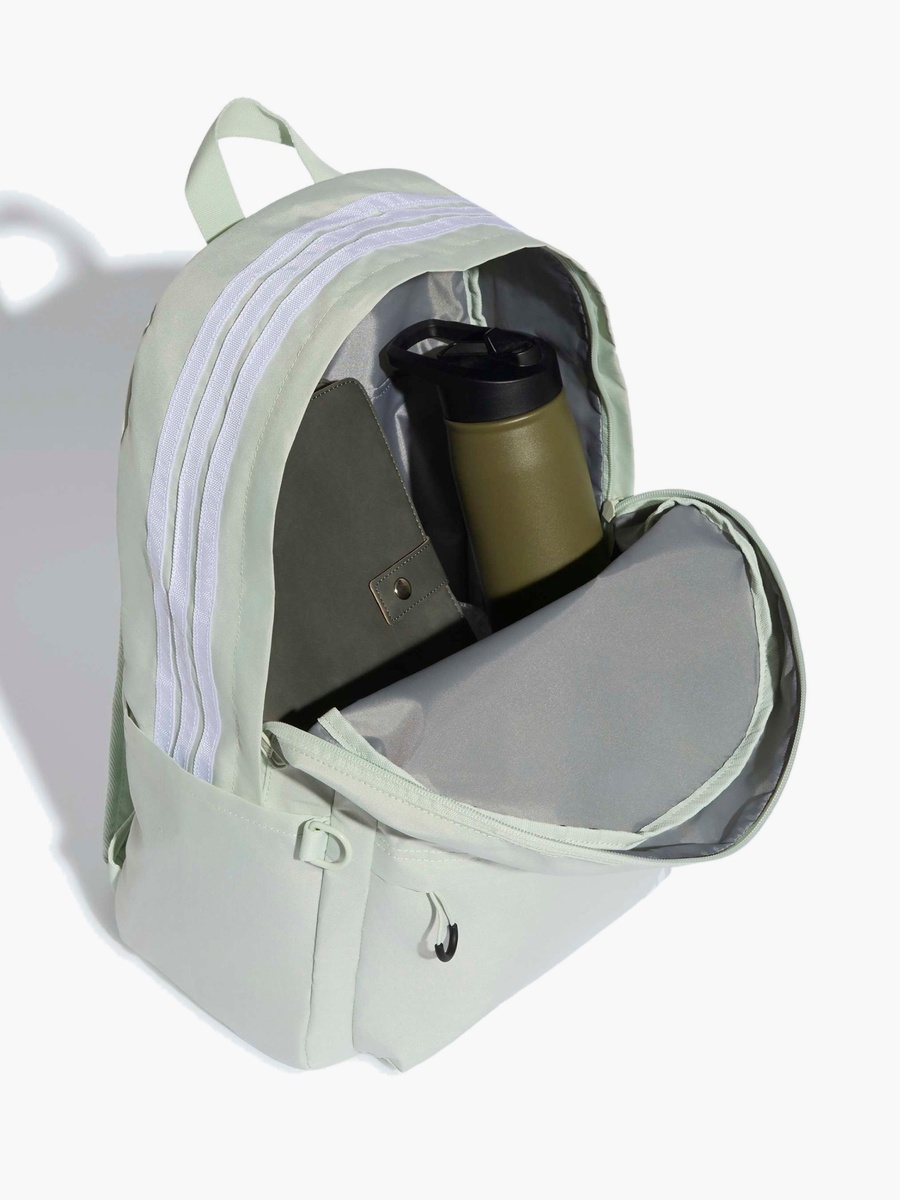 Solid Backpack with Padded Strap - 24 L
